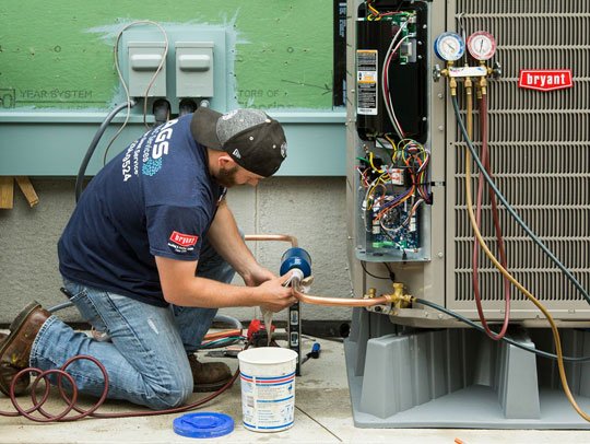 AC Gas Refill